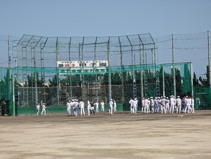 【部活】授業終了&野球部3回戦突破!!