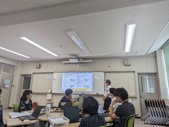 【職員研修】しゃべり場