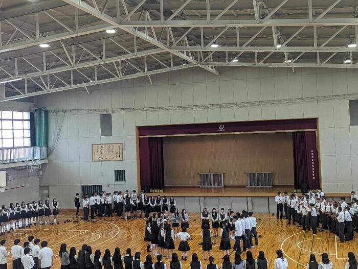 【あと８日】体育祭～結団式～