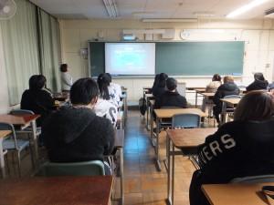 健康ホームルームを実施しました！