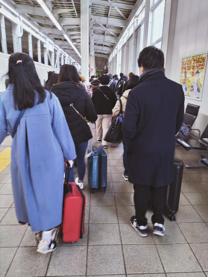修学旅行1日目②〜博多駅到着〜