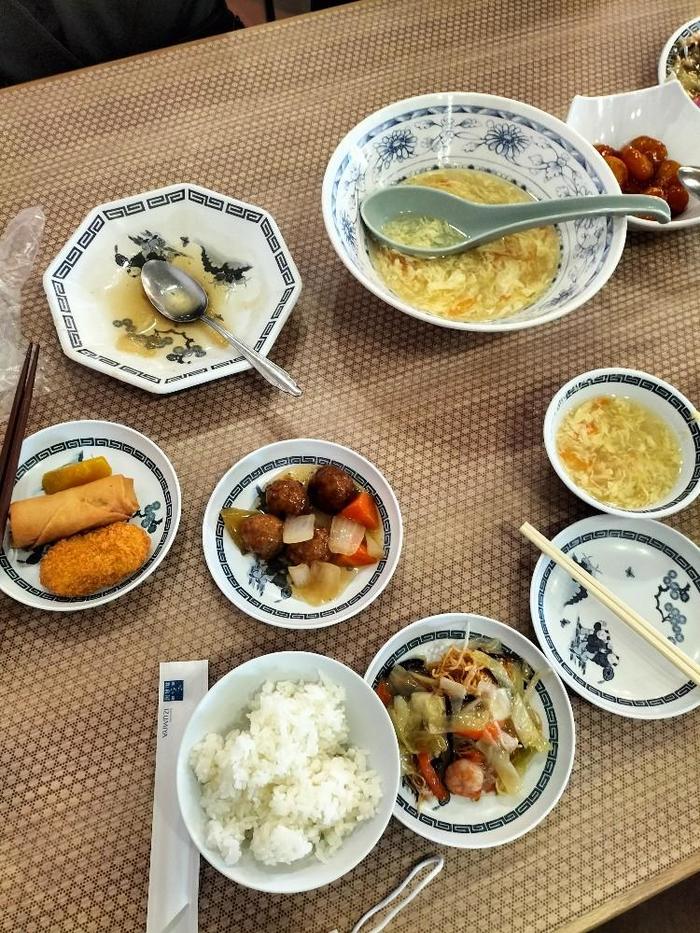 修学旅行３日目③〜昼食〜