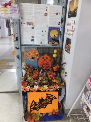 職員室前の様子~ハロウィン~