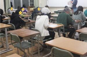 基礎学力検査を実施しました!