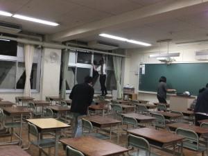 全員で大掃除！