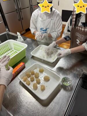 布施定の授業〜家庭科調理実習〜