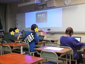 研究公開授業~国語~