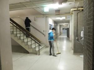 清掃活動ボランティア〜生徒会〜