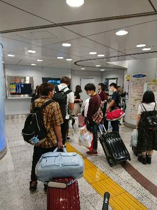 修学旅行最終日③