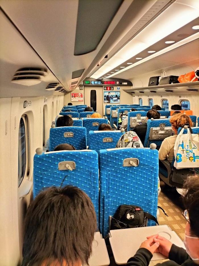 修学旅行３日目④〜博多駅から乗車〜