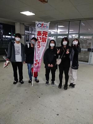 挨拶運動