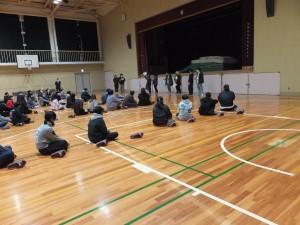 生徒会立会演説会を実施しました!