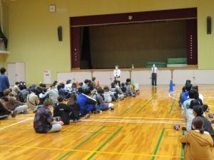 防災訓練を実施しました