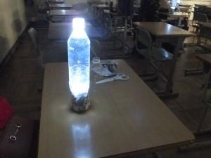 防災HRを実施しました。