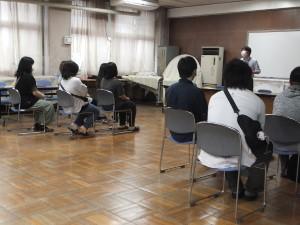 職業を知る~企業説明会~