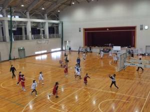 ~バスケ部~実業高等学校総合大会(定時制)に出場しました