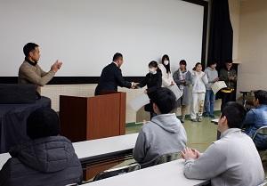 後期全校集会②