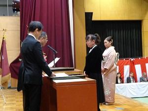 卒業式⑥