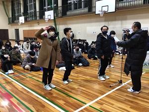 卒業生を送る会④