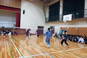 卒業生を送る会⑥