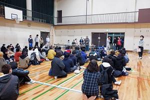 卒業生を送る会⑤
