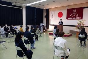 入学式②