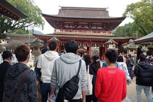 修学旅行⑥