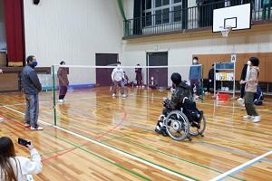 卒業生を送る会③