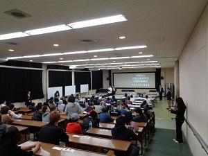 平成31年度「始業式・離任式・着任式」を挙行しました。