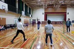 卒業生を送る会②