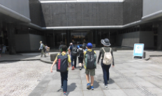 中学部１年生 校外学習