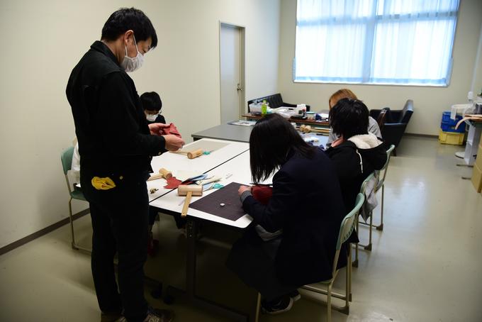 レザークラフト.JPG