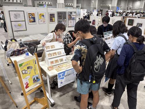 ７月27日（日）大阪府産業教育フェア開催