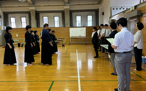 6月9日(日) 剣道部 全国大会予選