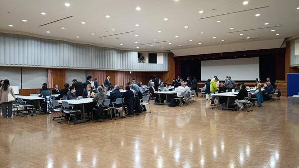 4月24日(金)阿倍野区地域・避難所連絡会議に参加しました