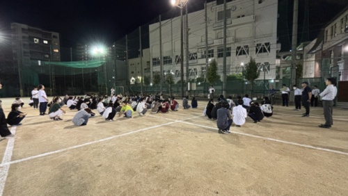９月11日（火） Jアラート及び火災による避難・防災訓練