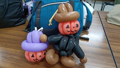 10月31日（金）生徒会主催ハロウィンイベント開催！