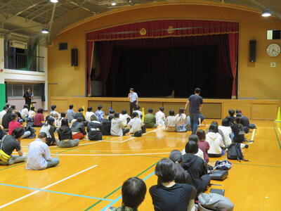 ７月18日（金）終業式を実施いたしました