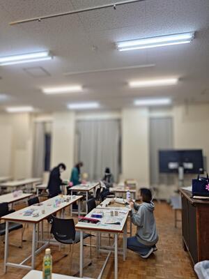 【授業の様子】総合的な探究の時間（３年生）