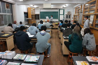 5月23日(火) 卒業予定者進路ガイダンス②