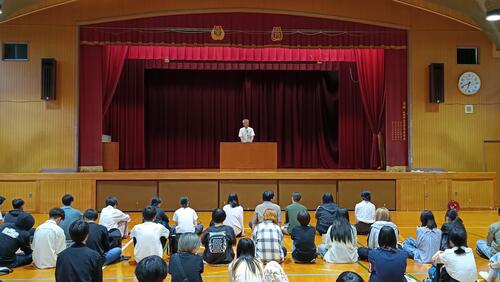 ７月17日（金）１学期終業式