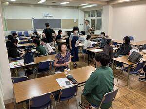 8月25日(金) 卒業予定者面接ワークショップ
