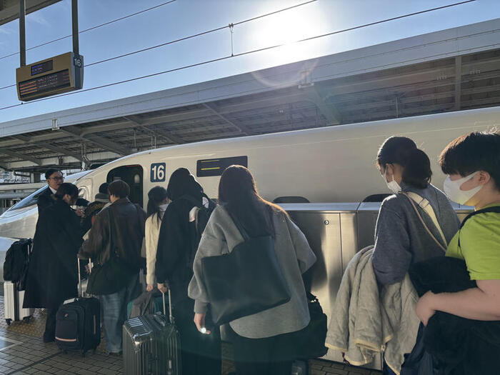 11月20日（水） 修学旅行①