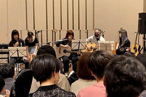 ４月19日（土）軽音楽部が顧問引率のもとライブに出演しました！
