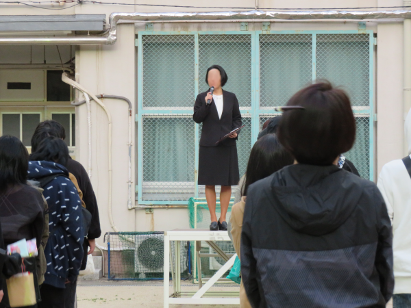 ３月14日（金） 令和６年度３学期終業式（修了式）