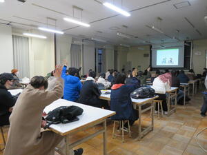 3月2日(木) 自転車安全講習