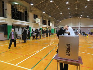 11月25日(火) 生徒会選挙を実施いたしました。