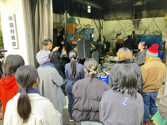 1月11日(土) 土曜デザイン講座(第7回)会社見学