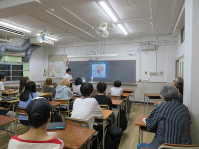7月17日(木)歯科健康講座を実施いたしました