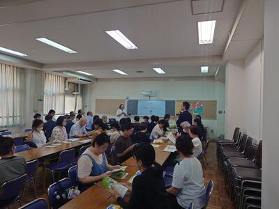 7月2日(水)食物アレルギー職員研修を実施いたしました